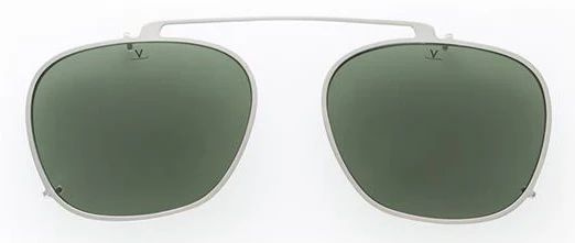 Okulary VUARNET VD18040003112. VIEW + CLIP-ON, Kolor biały. Unisex.