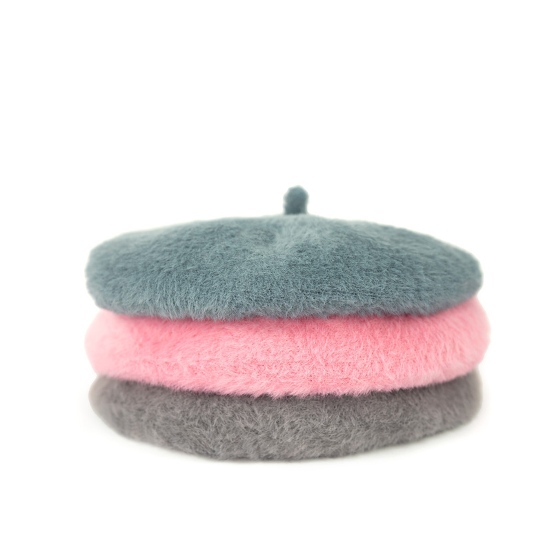 Beret Chunky Fluffy