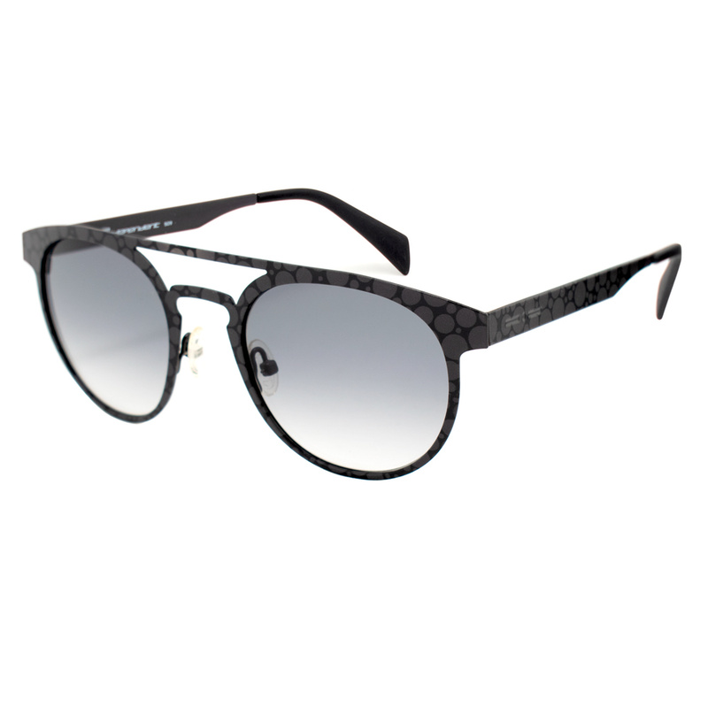 Okulary ITALIA INDEPENDENT 0020T-DTS-030. Okulary przeciwsłoneczne, Kolor szary. Unisex.