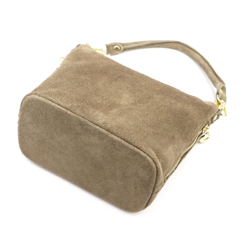 Damska miejska zgrabna listonoszka skórzana torebka na ramię zamszowa Luka