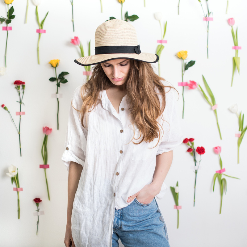 Czapka Floral Breeze