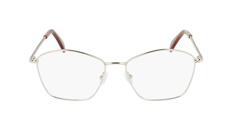 Okulary LANVIN LNV2103-722. Okulary, Kolor żółty. Kobieta.