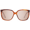 Okulary PORSCHE DESIGN P8589-60E. Okulary przeciwsłoneczne, Kolor brązowy. Kobieta.