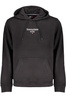 CZARNA BLUZA MĘSKA TOMMY HILFIGER BEZ ZAMKA