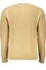 BEŻOWY SWETER MĘSKI CALVIN KLEIN
