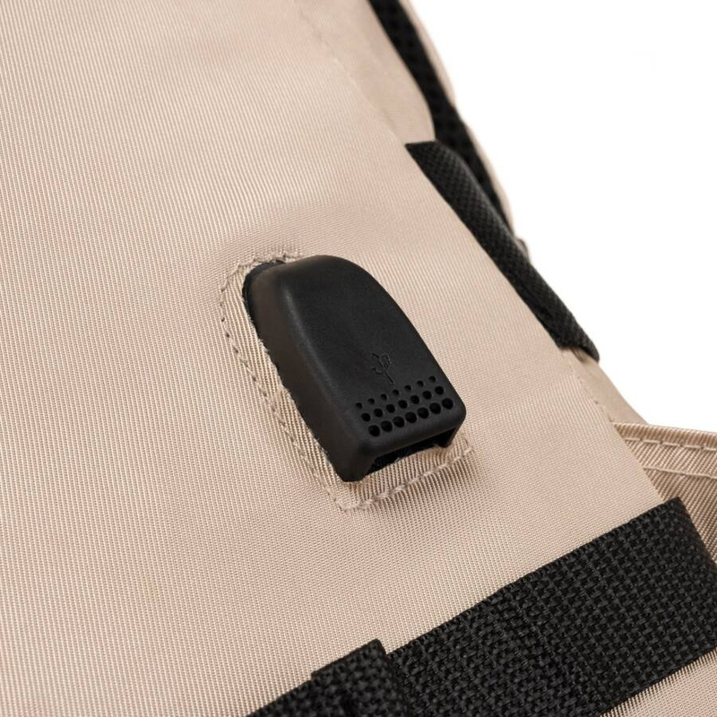 Pojemny, podróżny plecak kabinowy z portem USB - Peterson