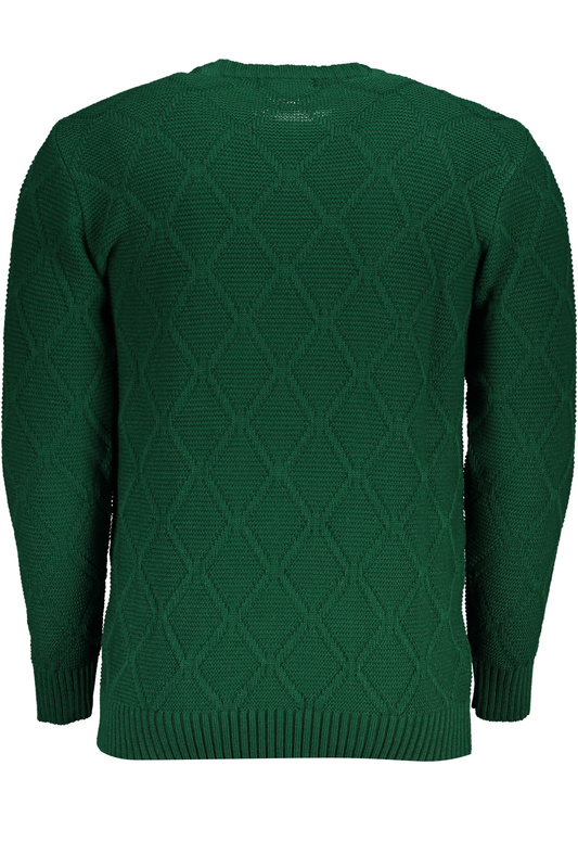 ZIELONY SWETER MĘSKI US GRAND POLO