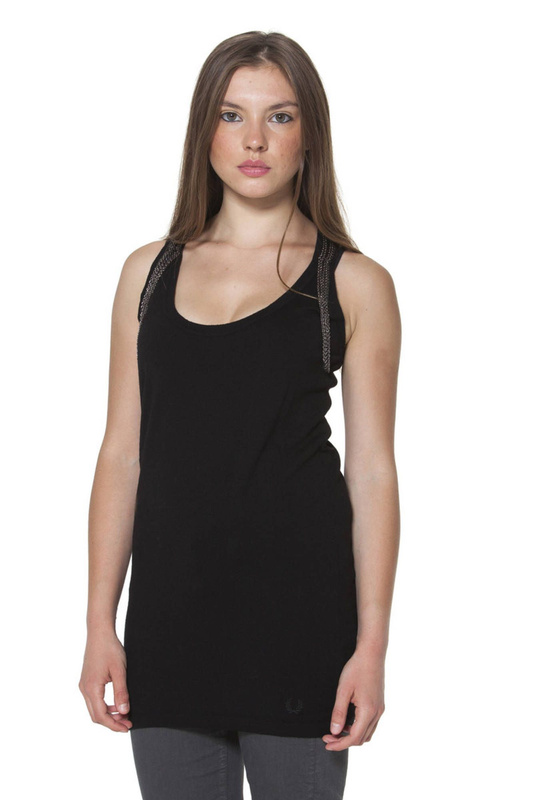 FRED PERRY CZARNY CZOŁG DAMSKI