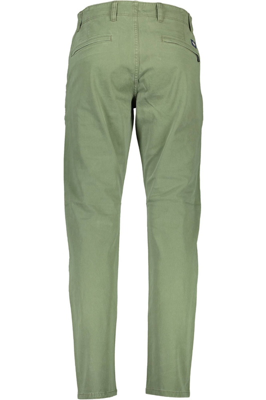 DOCKERS MĘSKIE ZIELONE SPODNIE