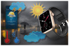 SMARTWATCH UNISEX GRAVITY GT3-2 - ROZMOWY BLUETOOTH, WŁASNE TARCZE (sg022b)