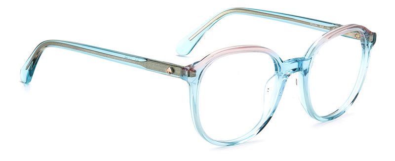 Okulary KATE SPADE POLINAPJPF020. Okulary, Kolor niebieski. Kobieta.