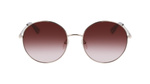 Okulary LONGCHAMP LO143S774. Okulary przeciwsłoneczne, Kolor złoty. Kobieta.