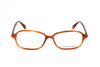 Okulary ERMENEGILDO ZEGNA VZ35010711. Okulary, Kolor brązowy. Unisex.