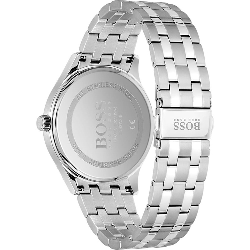 Zegarek HUGO BOSS 1513895. Kwarcowy, Kolor niebieski. Mężczyzna.