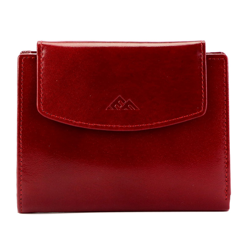 Skórzany damski portfel EL FORREST 727-480 RFID