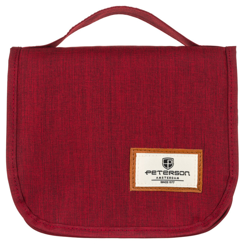 Pojemna kosmetyczka podróżna z haczykiem - Peterson