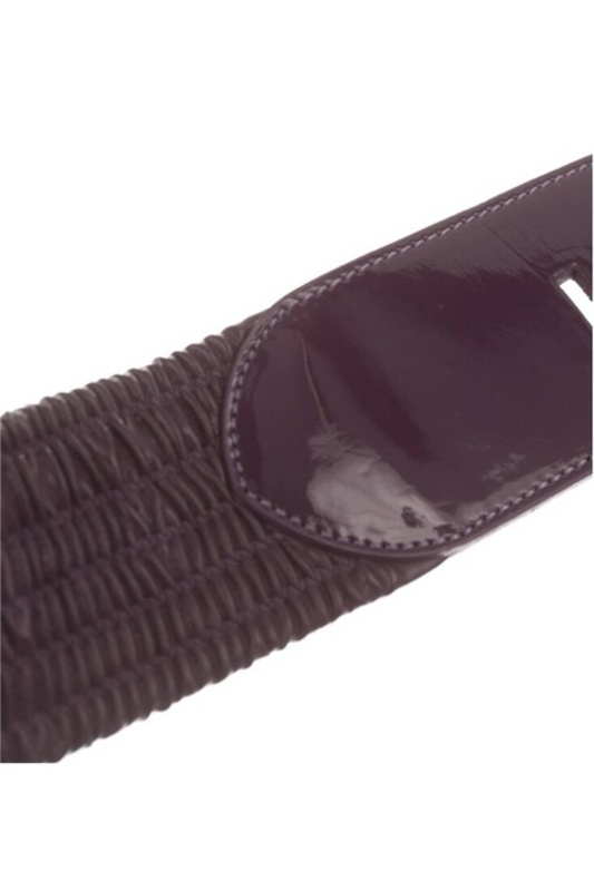 DIESEL FIOLETOWY PASEK DAMSKI