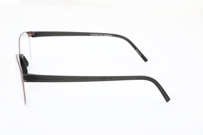 Okulary PORSCHE DESIGN P8312F. Okulary, Kolor BURGUNDY. Unisex.