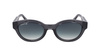 Okulary LACOSTE L6024S-035. Okulary przeciwsłoneczne, Kolor szary. Kobieta.