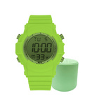 Zegarek WATXANDCO RELOJ5_L. Kwarcowy, Kolor zielony. Unisex.