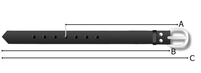 Beltimore pasek męski skórzany dwustronny czarno-szary W11 : Kolory - czarny, Rozmiar pasków - r.95-110 cm