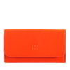DUDU Minimal Leather Key Holder Portfel z etui na 5 breloków i zapięciem na zatrzask, kolorowy wzór