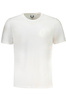 T-SHIRT MĘSKI Z KRÓTKIM RĘKAWEM GIAN MARCO VENTURI BIAŁY