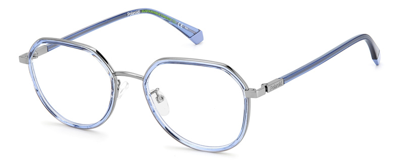 Okulary POLAROID PLDD455G6LB. Okulary, Kolor Ruthenium. Unisex.