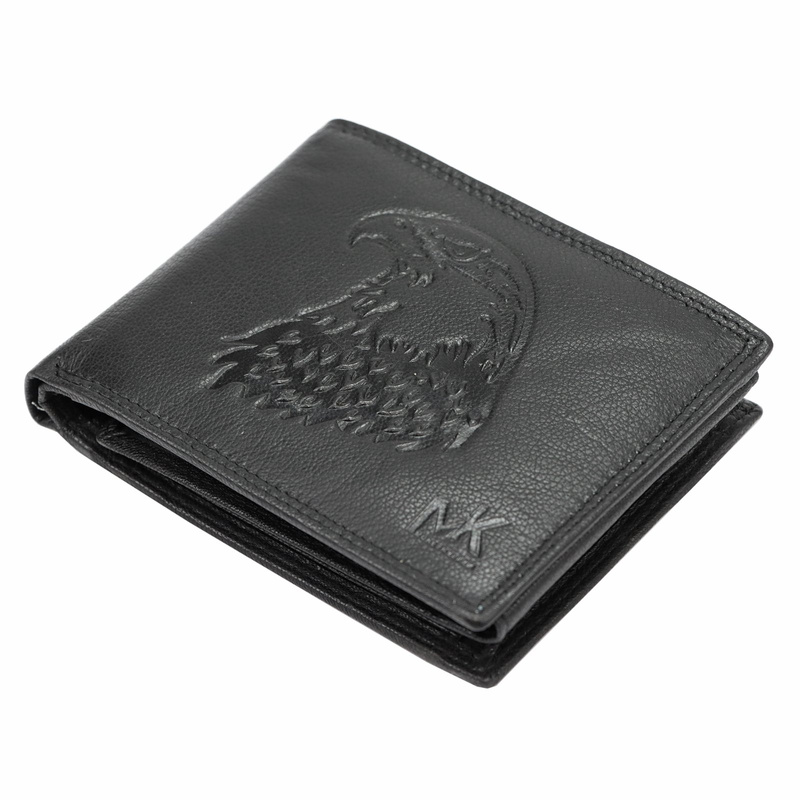 Skórzany męski portfel Money Kepper TCC 5600-6 RFID
