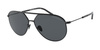 Okulary GIORGIO ARMANI AR6120J300187. Okulary przeciwsłoneczne, Kolor czarny. Mężczyzna.