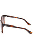 OKULARY PRZECIWS�ONECZNE GUESS JEANS DAMSKIE BR�ZOWE