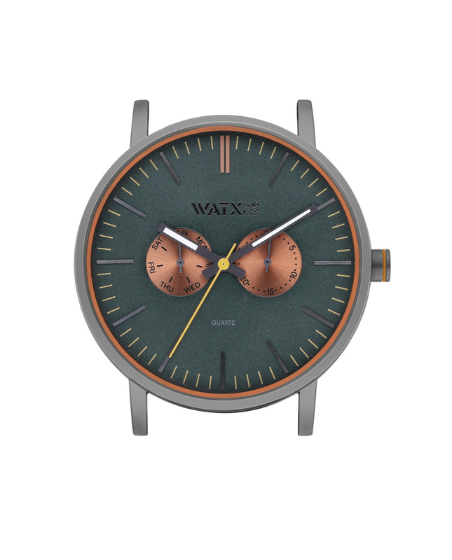 Zegarek WATXANDCO WXCA2741. BOX, Kolor zielony. Unisex.