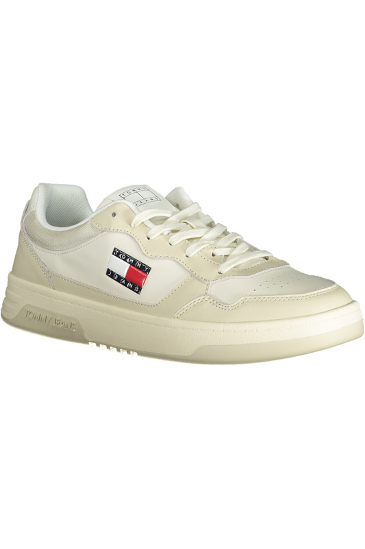 TOMMY HILFIGER MĘSKIE OBUWIE SPORTOWE BEŻOWE