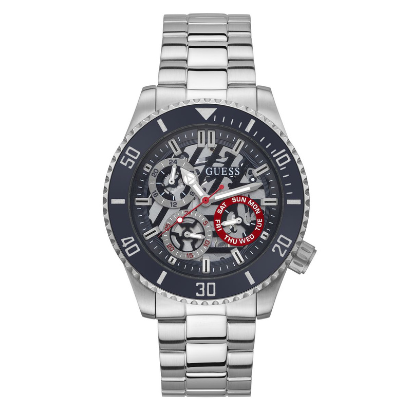 Zegarek GUESS GW0488G1. Kwarcowy, Kolor niebieski. Mężczyzna.