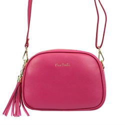 Elegancka Listonoszka skórzana od Pierre Cardin