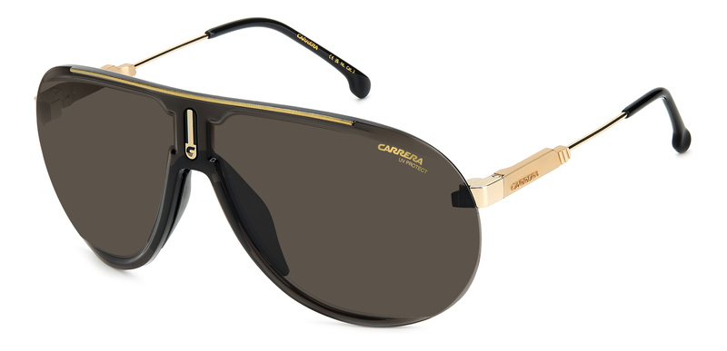 Okulary CARRERA SUPERCHAMPION. Okulary przeciwsłoneczne, Kolor czarny. Unisex.