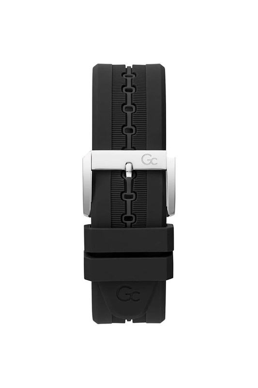 Zegarek GC Y63003G2MF. Kwarcowy, Kolor czarny. Mężczyzna.