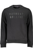 CZARNA BLUZA MĘSKA Z ZAMKIEM HARMONT&BLAINE
