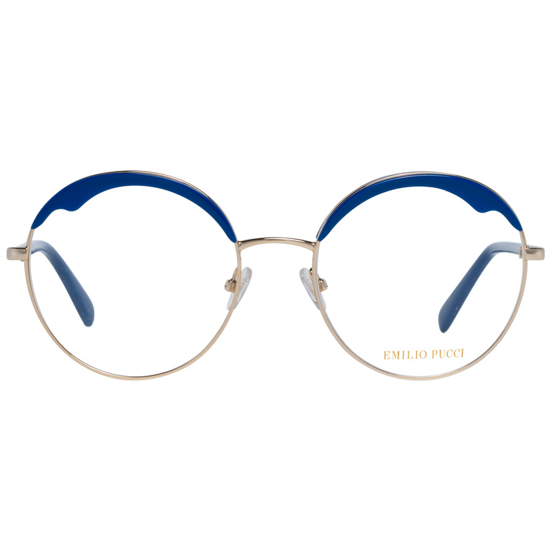 Okulary PUCCI EP5130-54032. EYEGLASSES, Kolor złoty. Kobieta.