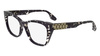 Okulary VICTORIA BECKHAM VB26625216010. EYEGLASSES, Kolor czarny. Kobieta.