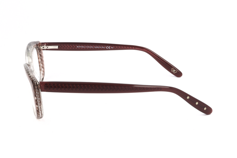 Okulary BOTTEGA VENETA BV236SK4. Okulary, Kolor BURGUNDY. Kobieta.
