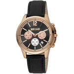 Zegarek JUST CAVALLI JC1G175L0235. Kwarcowy, Kolor czerwony. Mężczyzna.