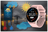SMARTWATCH UNISEX GRAVITY GT1-1 - PULSOMETR, WŁASNE TARCZE (sg015a)