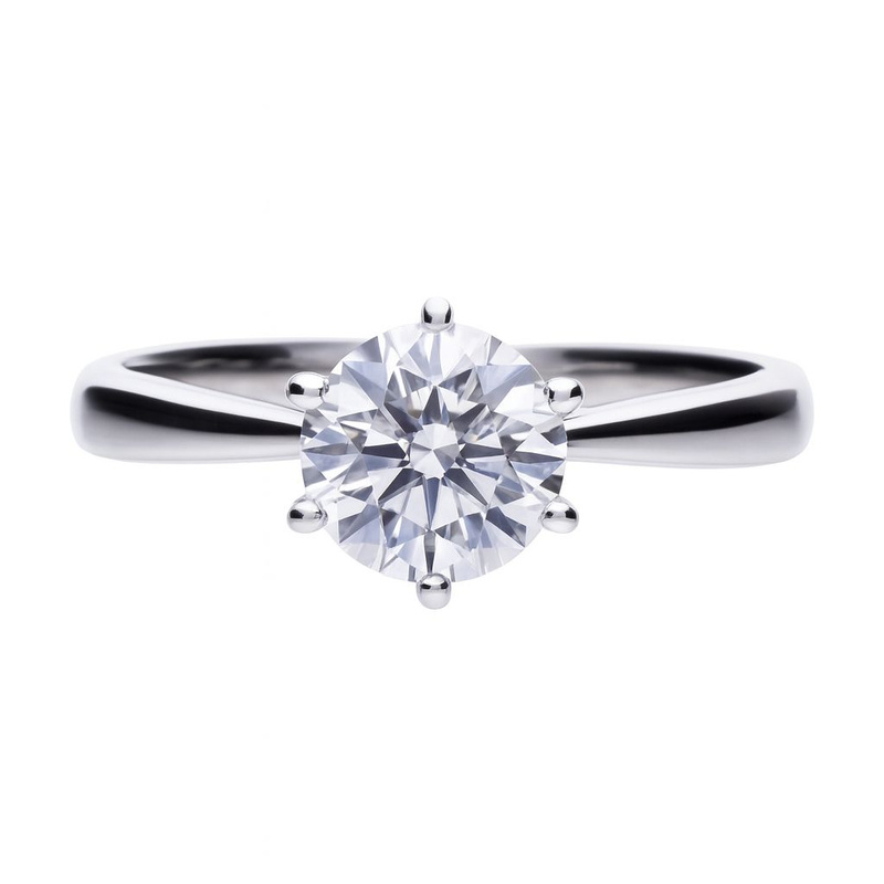 Biżuteria DIAMONFIRE 6114891082160. Pierścionek, Kolor szary. Kobieta.