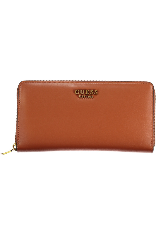 PORTFEL DAMSKI GUESS JEANS BRĄZOWY
