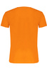 T-SHIRT M�SKI Z KR�TKIM R�KAWEM TRUSSARDI POMARA�CZOWY