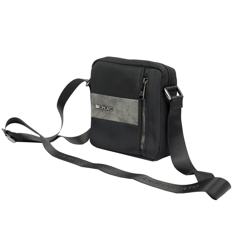 Roncato męska miejska saszetka przez ramię torba z kieszeniami