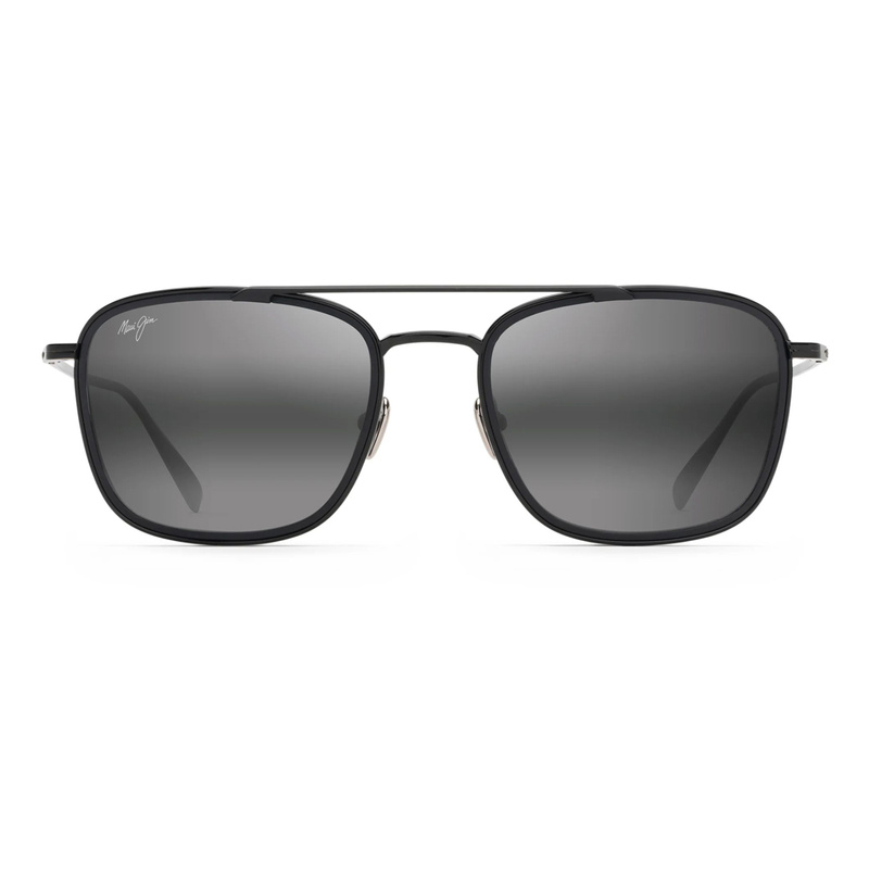 Okulary MAUI JIM 555-02. Okulary przeciwsłoneczne, Kolor FLOCK. Mężczyzna.