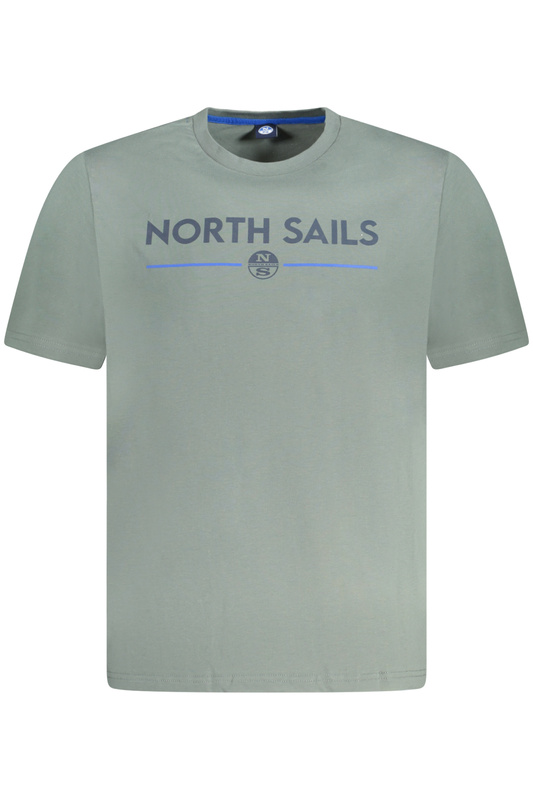 NORTH SAILS KOSZULKA Z KRÓTKIM RĘKAWEM MĘSKA ZIELONA