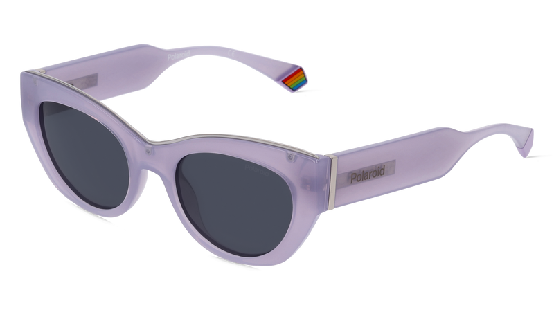 Okulary POLAROID PLD6199SX789F. Okulary przeciwsłoneczne, Kolor PURPLE. Kobieta.